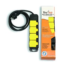 Multiprise 4 prises 10/16A +T 230V